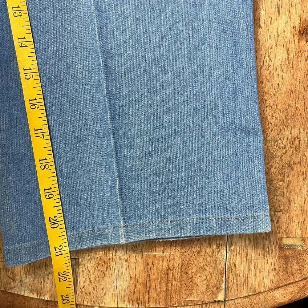 Vintage Wrangler Ankle Pants Mens 38x21 Thrashed Patina Straight High‎ Rise